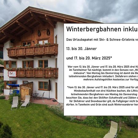 Ferienwohnungen Bauernhof Andreas Kleiner Tannheim Eksteriør bilde